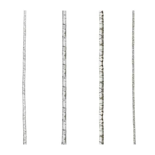 RoomMates Realistic Birch Trees Peel & Stick Giant Decals